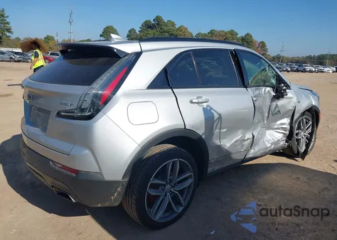 2021 Cadillac Xt4 Fwd Sport z USA, uszkodzony, nr VIN 1GYFZER49MF000630